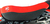 Selle à bosse LXR US PITSTERPRO rouge -TTR110 style--Pit-bike