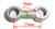 Raccord circuit d'huile 8mm -entre axe 22mm- (BANJO)-Pit-bike-Pièce moteur